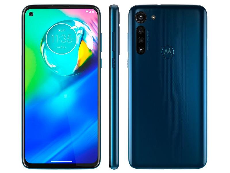 Smartphone Motorola Moto G8 Power 64GB Azul